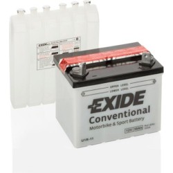 Motorradbatterie Exide U1R-11 12V 30Ah 300A - 1